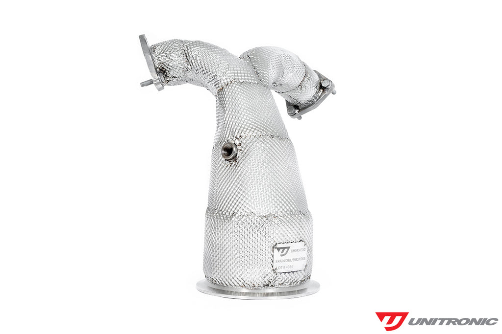 Unitronic Performance Catted Downpipe - Audi S4/S5 3.0TFSI (B9) 2018+