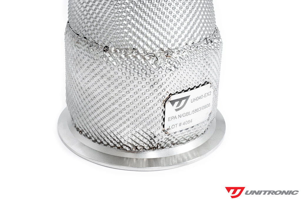 Unitronic Performance Catted Downpipe - Audi S4/S5 3.0TFSI (B9) 2018+