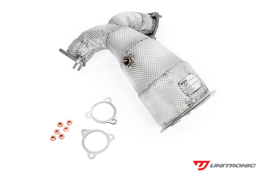 Unitronic Performance Catted Downpipe - Audi S4/S5 3.0TFSI (B9) 2018+
