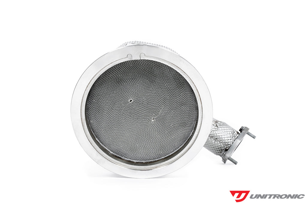 Unitronic Performance Catted Downpipe - Audi S4/S5 3.0TFSI (B9) 2018+