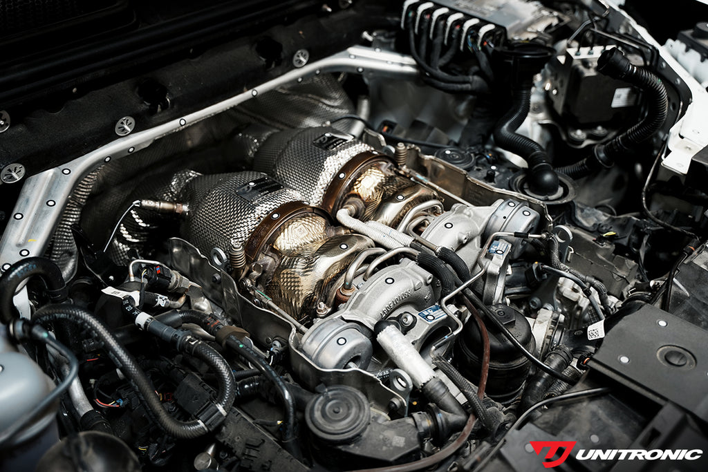 Unitronic Performance Catted Downpipes - Audi SQ7/SQ8/RSQ8 (4M) / Lamborghini Urus / Porsche Cayenne / Bentley Bentayga 2018+
