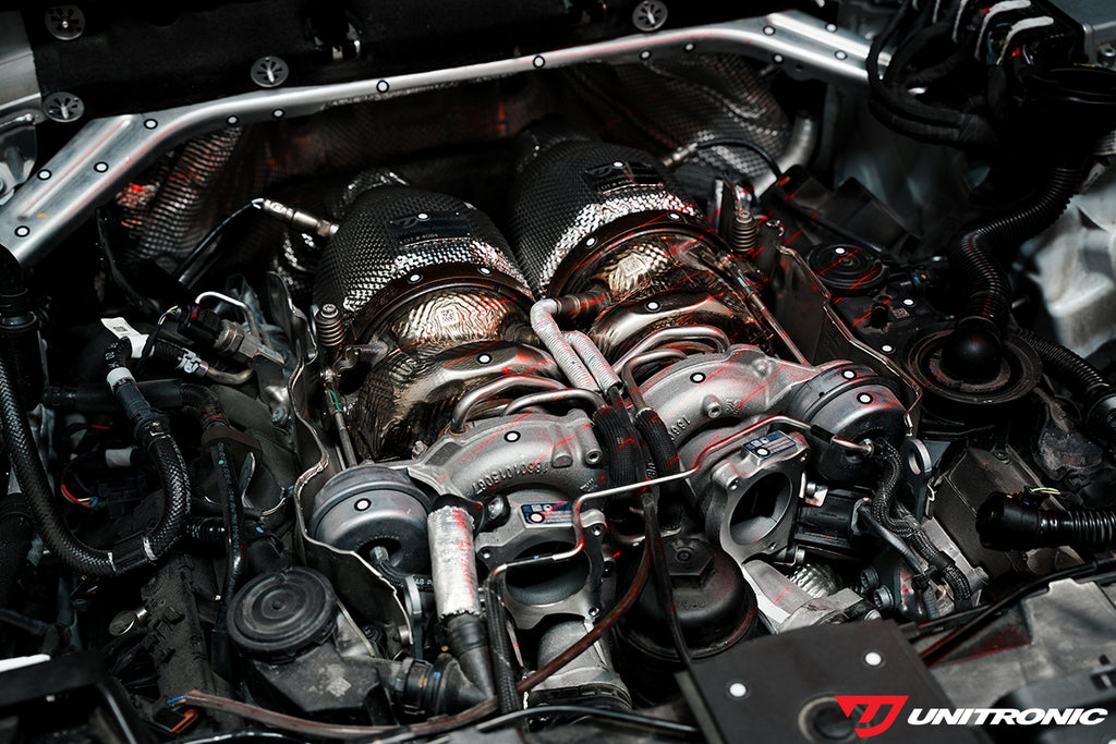Unitronic Performance Catted Downpipes - Audi SQ7/SQ8/RSQ8 (4M) / Lamborghini Urus / Porsche Cayenne / Bentley Bentayga 2018+