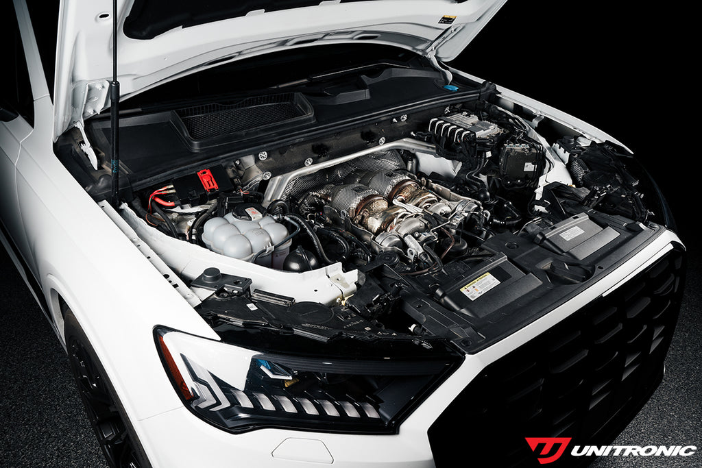 Unitronic Performance Catted Downpipes - Audi SQ7/SQ8/RSQ8 (4M) / Lamborghini Urus / Porsche Cayenne / Bentley Bentayga 2018+