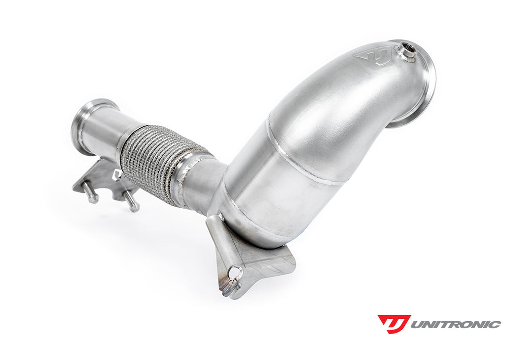 Unitronic Performance Catted Downpipe - Audi S3 / Volkswagen Golf R 2.0TSI 2022+