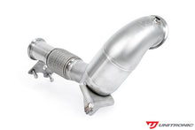 Load image into Gallery viewer, Unitronic Performance Catted Downpipe - Audi S3 / Volkswagen Golf R 2.0TSI 2022+