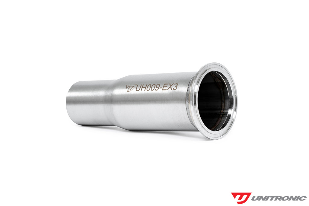Unitronic Performance Catted Downpipe - Audi S3 / Volkswagen Golf R 2.0TSI 2022+