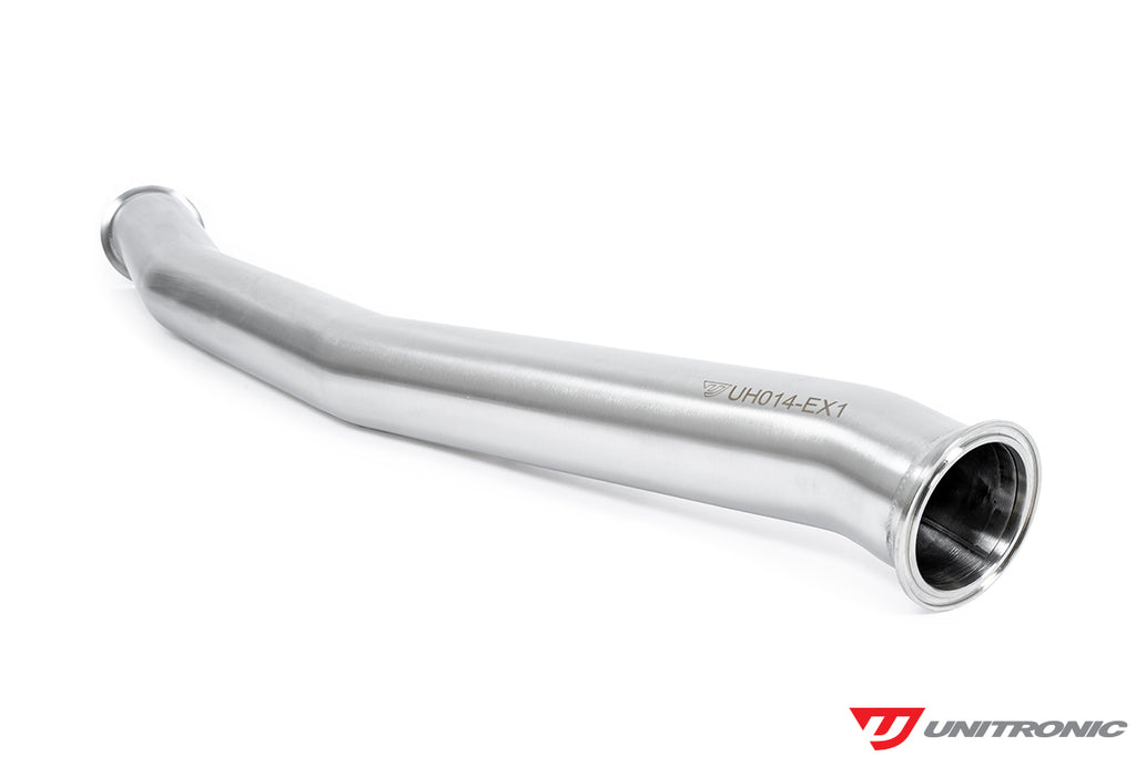 Unitronic Performance Catted Downpipe - Audi S3 / Volkswagen Golf R 2.0TSI 2022+
