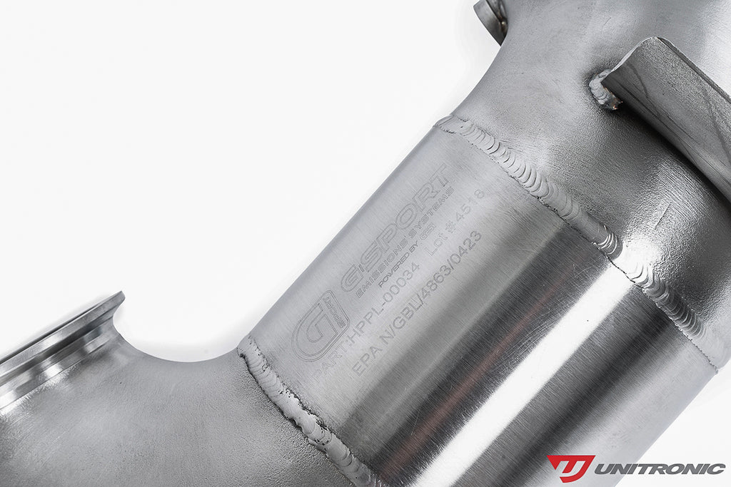 Unitronic Performance Turbo-Back Exhaust System - Volkswagen GTI (Mk8) 2022+