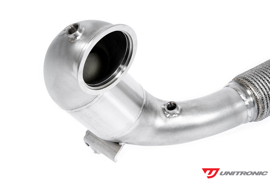 Unitronic Performance Catted Downpipe - Audi S3 / Volkswagen Golf R 2.0TSI 2022+