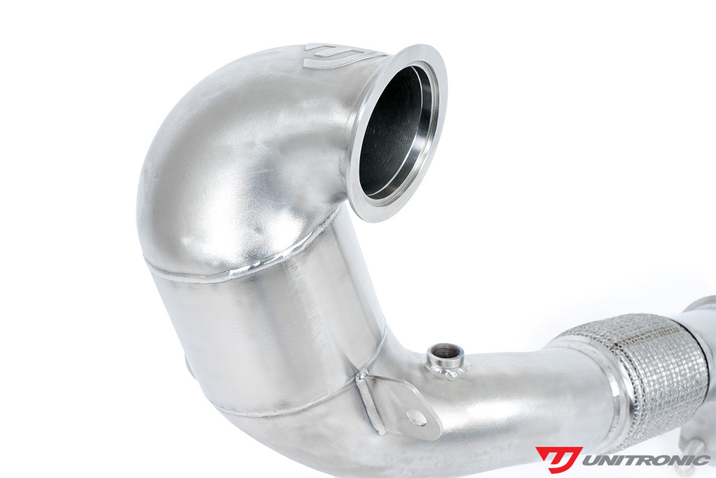 Unitronic Performance Turbo-Back Exhaust System - Volkswagen Golf R (MK7/MK7.5) 2015-2019