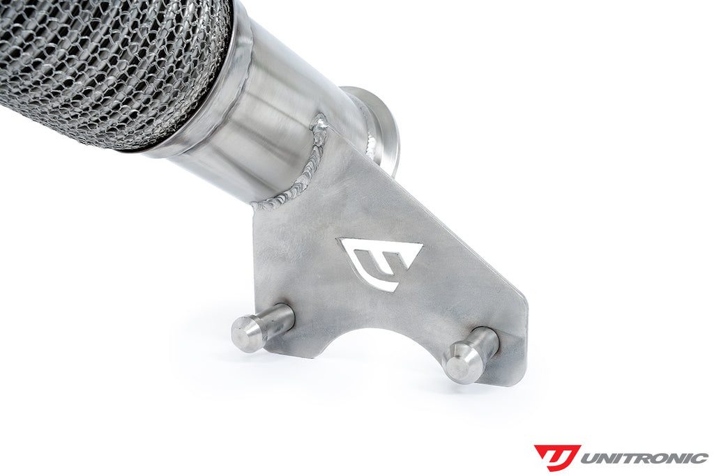 Unitronic Performance Catted Downpipe - Audi A3 Quattro / S3 / Volkswagen Golf R 2.0TSI 2015-2020
