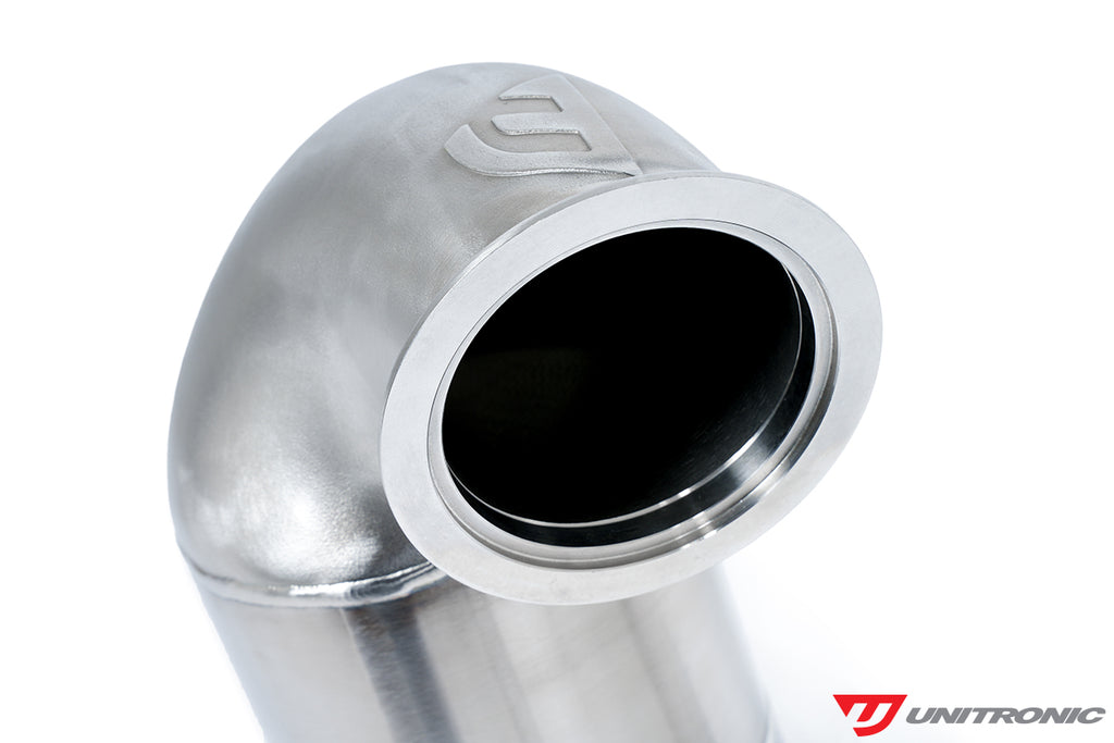 Unitronic Performance Catted Downpipe - Audi A3 Quattro / S3 / Volkswagen Golf R 2.0TSI 2015-2020