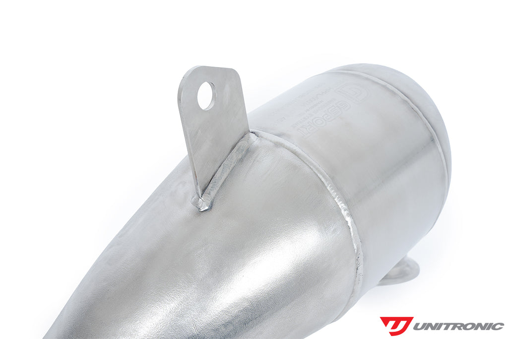 Unitronic Performance Catted Downpipe - Audi A3 Quattro / S3 / Volkswagen Golf R 2.0TSI 2015-2020