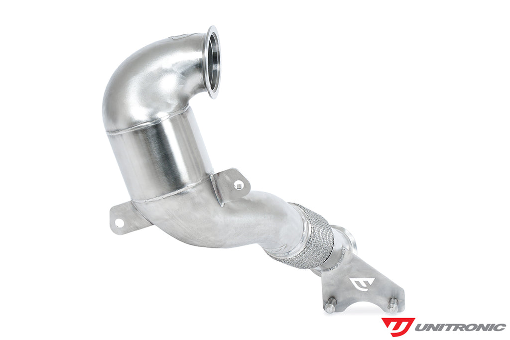 Unitronic Performance Catted Downpipe - Audi A3 Quattro / S3 / Volkswagen Golf R 2.0TSI 2015-2020