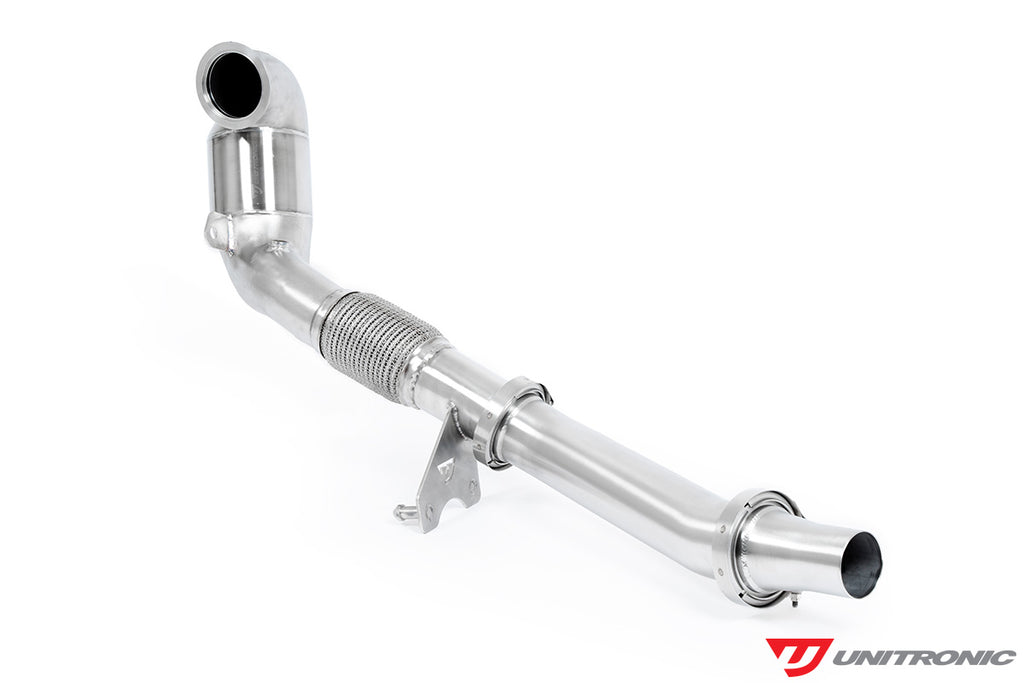Unitronic Performance Catted Downpipe - Audi A3 / Golf 1.8TSI FWD 2015-2018