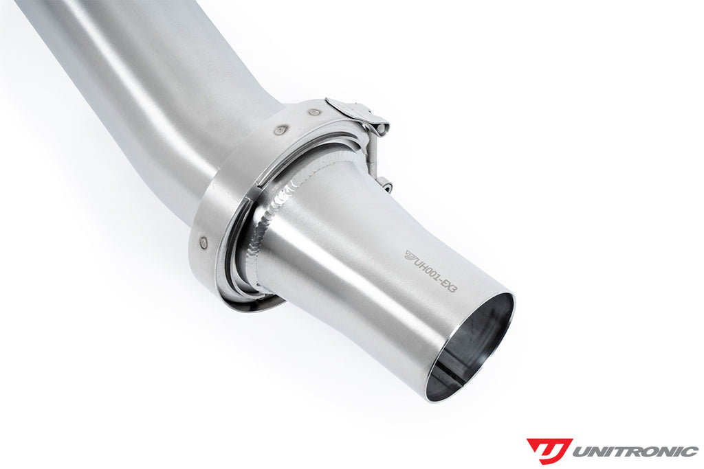 Unitronic Performance Catted Downpipe - Audi A3 / Golf 1.8TSI FWD 2015-2018
