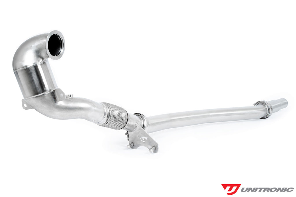 Unitronic Performance Catted Downpipe - Audi A3 Quattro / S3 / Volkswagen Golf R 2.0TSI 2015-2020