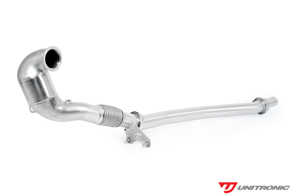 Unitronic Performance Catted Downpipe - Audi TT Quattro / TTS 2.0TSI MQB EA888.3 2016-2023