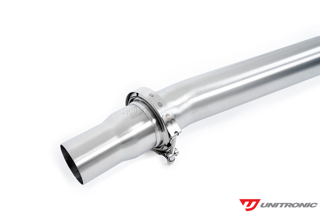 Unitronic Performance Catted Downpipe - Audi TT Quattro / TTS 2.0TSI MQB EA888.3 2016-2023