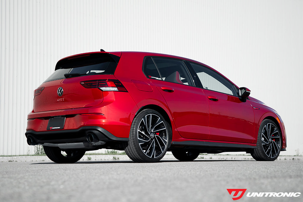 Unitronic Catback Exhaust - Volkswagen GTI (Mk8) 2022+