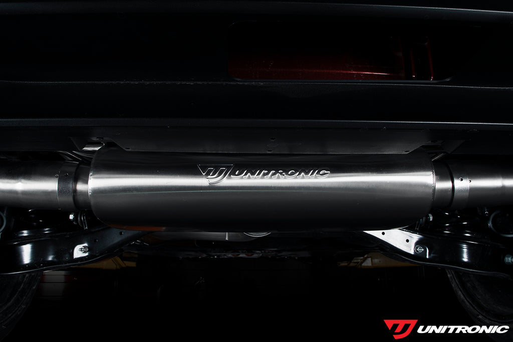 Unitronic Catback Exhaust - Volkswagen GTI (Mk8) 2022+