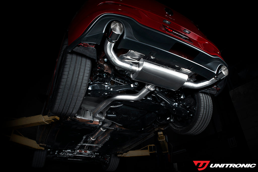 Unitronic Catback Exhaust - Volkswagen GTI (Mk8) 2022+