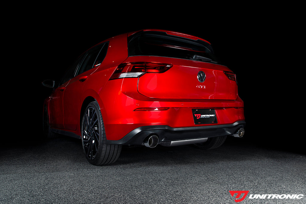 Unitronic Catback Exhaust - Volkswagen GTI (Mk8) 2022+