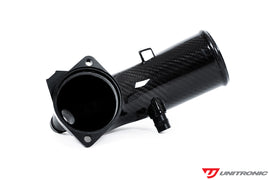 Unitronic Carbon Fiber Turbo Inlet - Audi S4/S5 (B9) 3.0TFSI 2018-2025