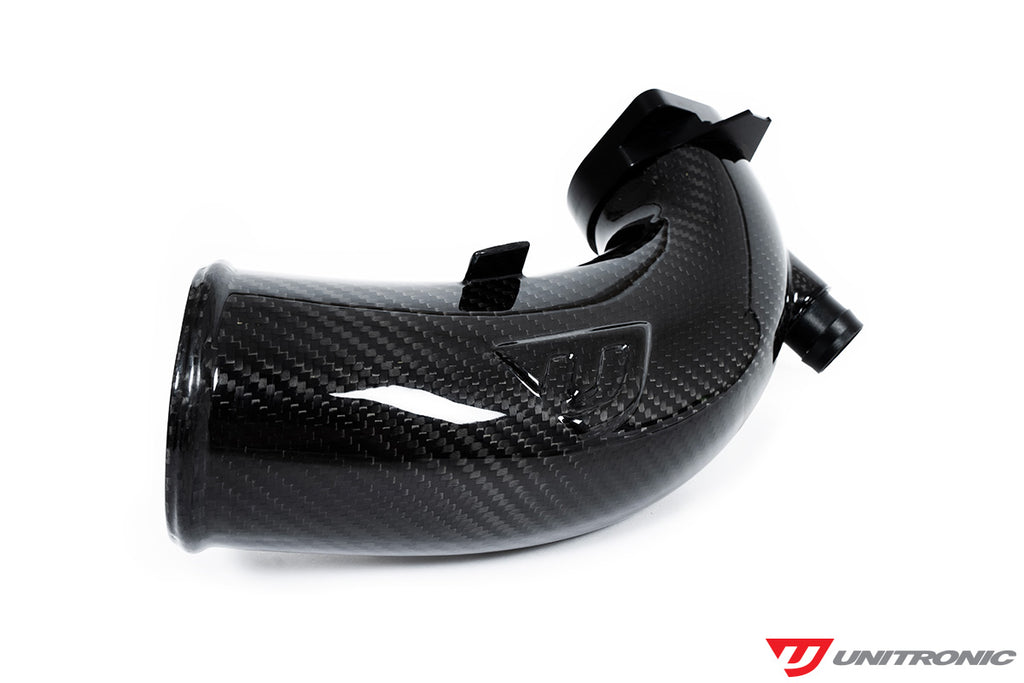 Unitronic Carbon Fiber Turbo Inlet - Audi S4/S5 (B9) 3.0TFSI 2018-2025