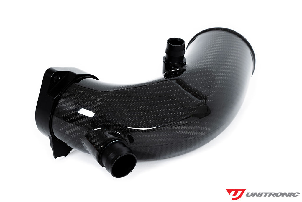 Unitronic Carbon Fiber Turbo Inlet - Audi S4/S5 (B9) 3.0TFSI 2018-2025