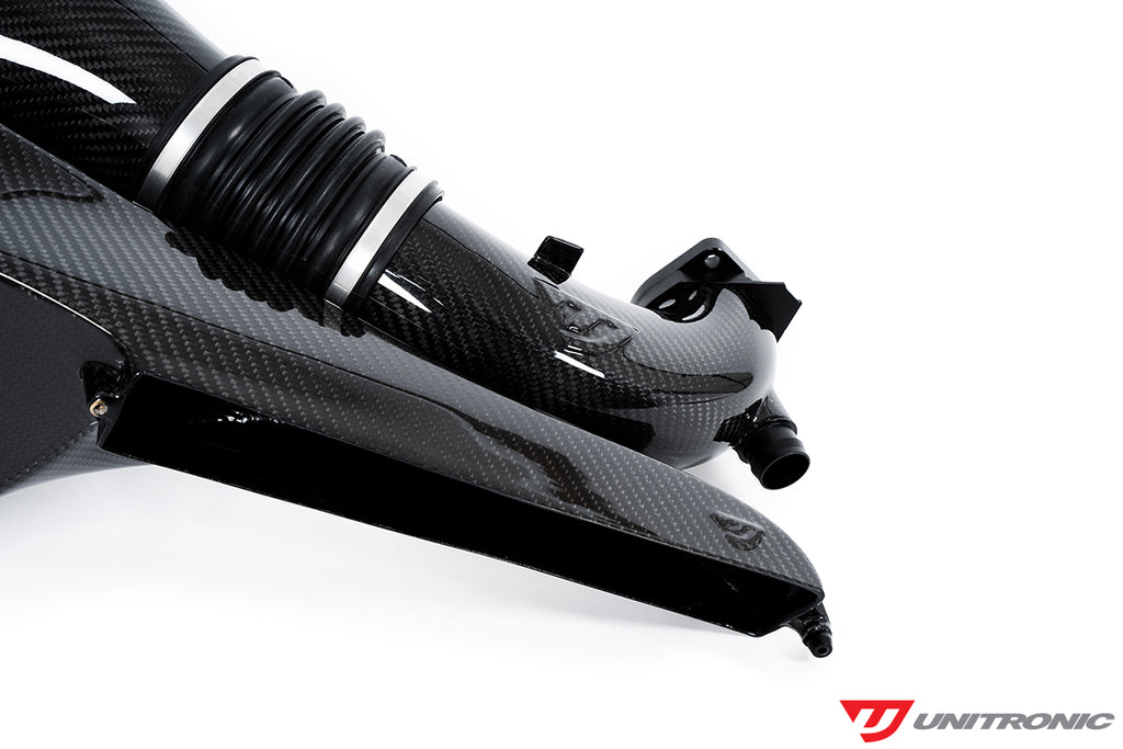 Unitronic Carbon Fiber Intake System with Inlet - Audi S4/S5 (B9) 3.0TFSI 2018-2025