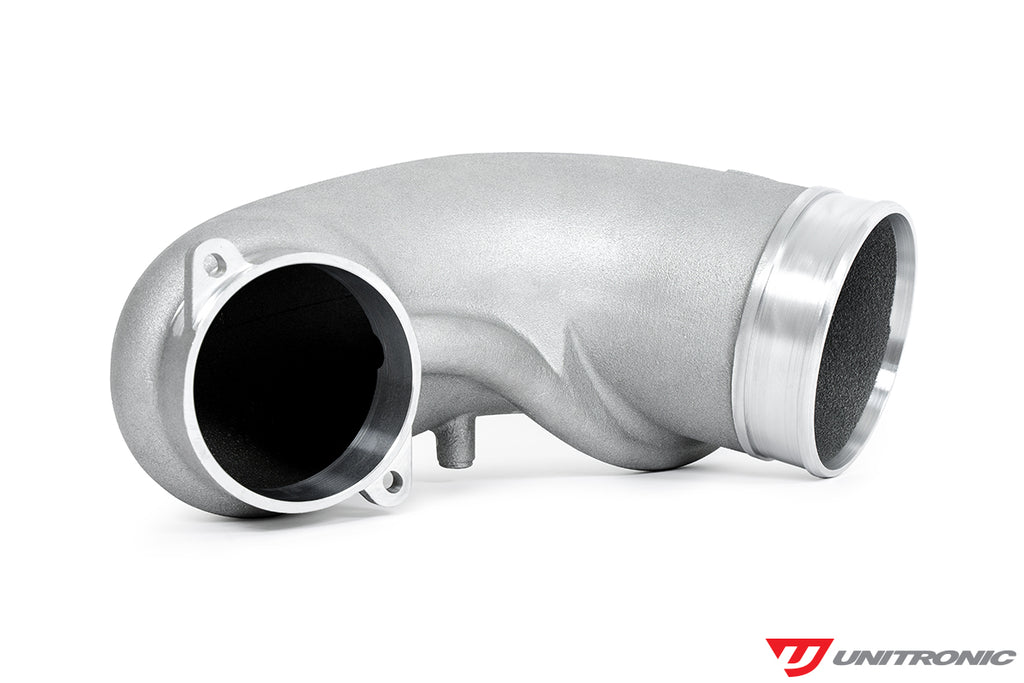 Unitronic 4" Turbo Inlet Elbow for IMS750HS Turbocharger - Audi RS3 / TT RS 2.5 TFSI 2017+