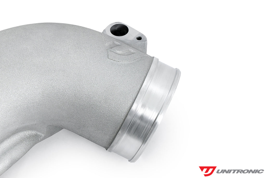 Unitronic 4" Turbo Inlet Elbow for IMS750HS Turbocharger - Audi RS3 / TT RS 2.5 TFSI 2017+