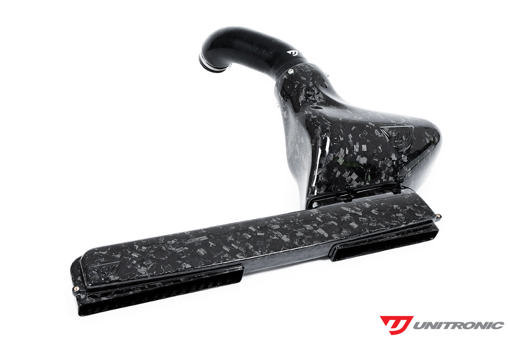 Unitronic Forged Carbon Fiber Intake System with Air Duct - Volkswagen Golf R (MK8) & S3 (8Y) 2022+