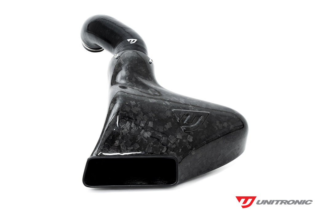 Unitronic Forged Carbon Fiber Intake System with Air Duct - Volkswagen Golf R (MK8) & S3 (8Y) 2022+
