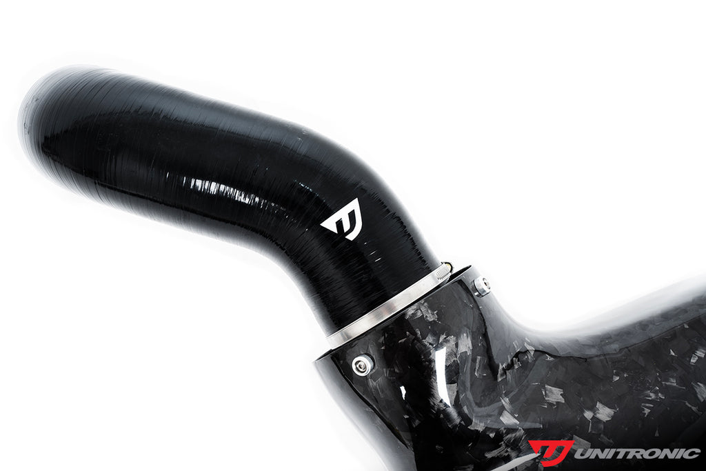 Unitronic Forged Carbon Fiber Intake System with Air Duct - Volkswagen Golf R (MK8) & S3 (8Y) 2022+