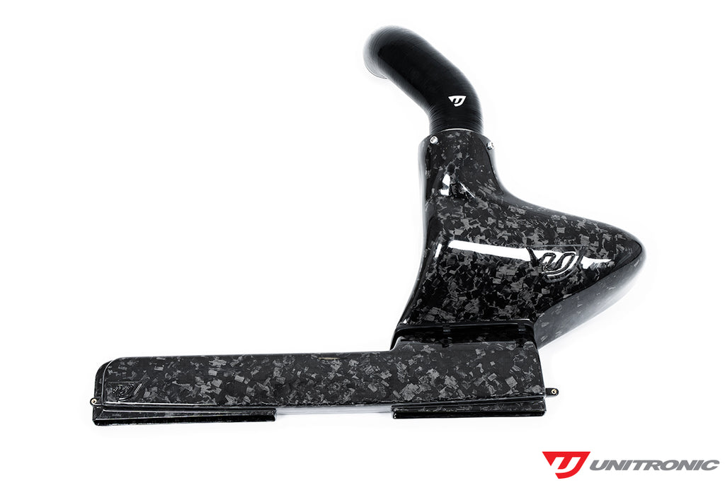 Unitronic Forged Carbon Fiber Intake System with Air Duct - Various Audi / Volkswagen 1.8T & 2.0TSI (Mk7/Mk7.5) Gen3 MQB Models