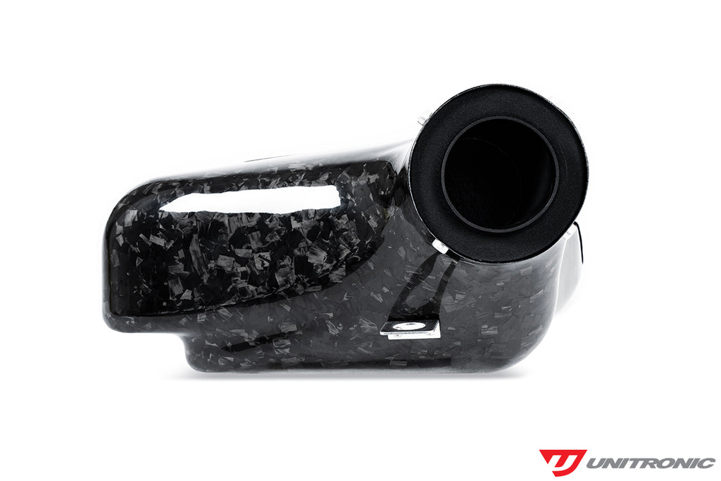 Unitronic Forged Carbon Fiber Intake System with Air Duct - Various Audi / Volkswagen 1.8T & 2.0TSI (Mk7/Mk7.5) Gen3 MQB Models