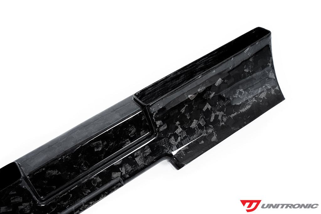 Unitronic Forged Carbon Fiber Intake System with Air Duct - Volkswagen GTI (Mk8) 2.0TSI EVO4 2022+