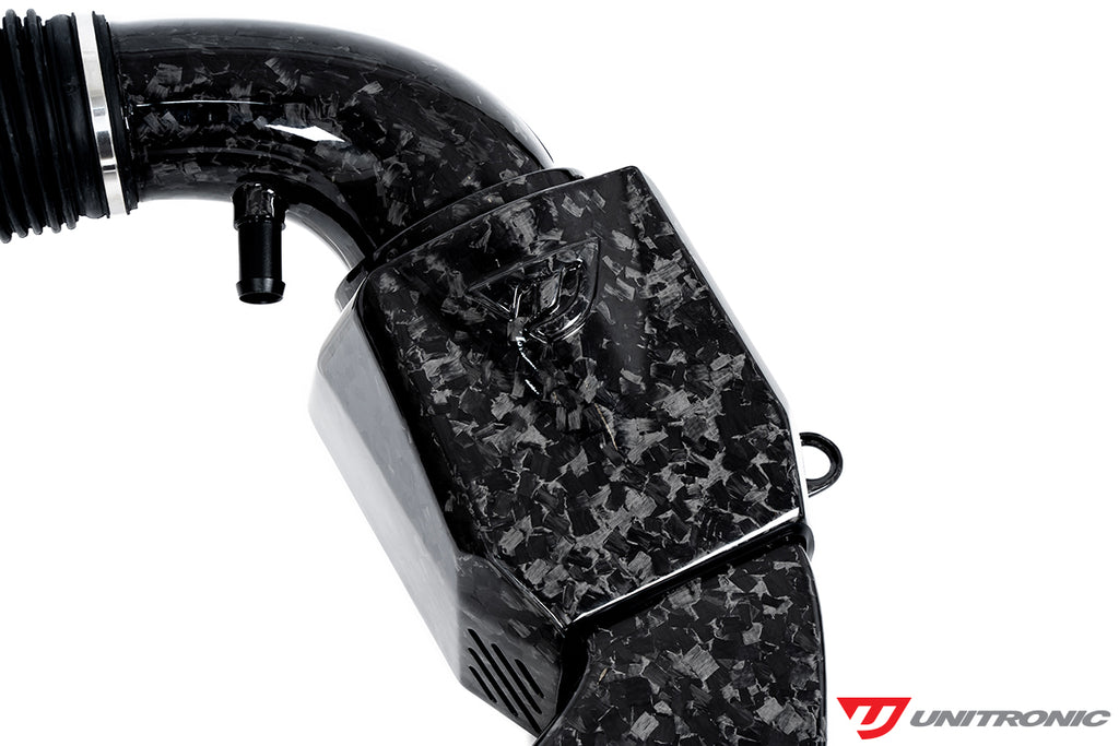 Unitronic 4" Forged Carbon Fiber Intake System - Audi RS3 (8V.2/8Y) / TT RS 2.5TFSI EVO 2017+