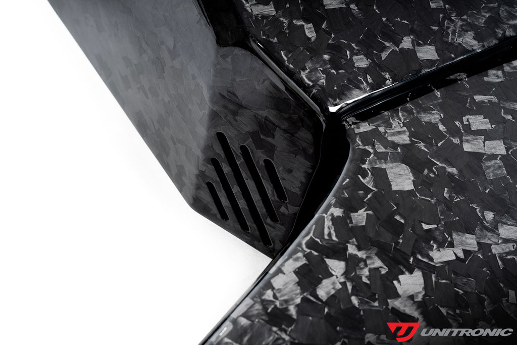 Unitronic 4" Forged Carbon Fiber Intake System - Audi RS3 (8V.2/8Y) / TT RS 2.5TFSI EVO 2017+