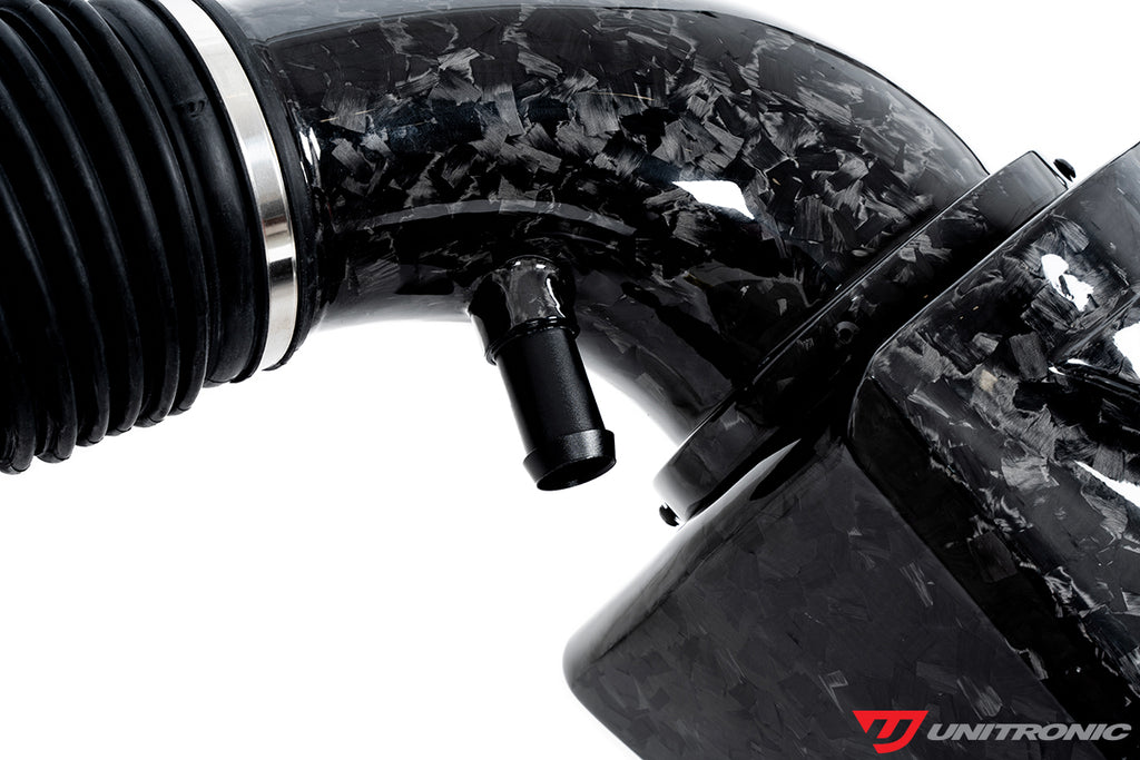 Unitronic 4" Forged Carbon Fiber Intake System - Audi RS3 (8V.2/8Y) / TT RS 2.5TFSI EVO 2017+