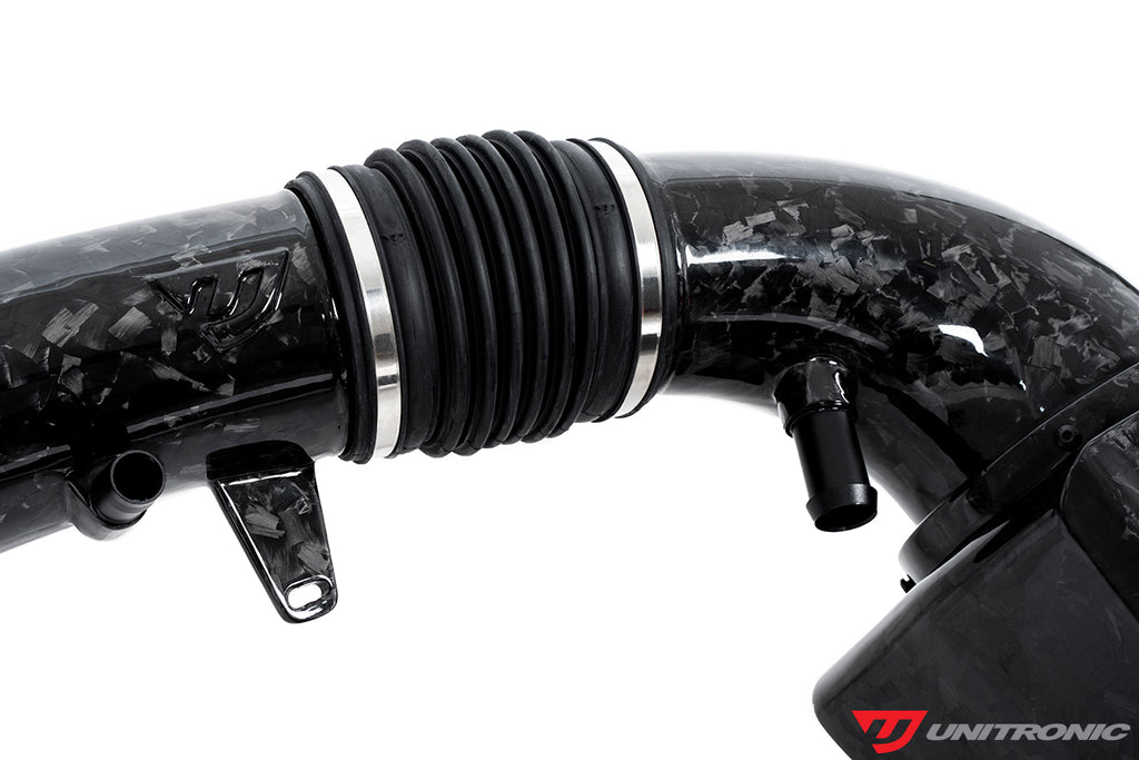 Unitronic 4" Forged Carbon Fiber Intake System - Audi RS3 (8V.2/8Y) / TT RS 2.5TFSI EVO 2017+