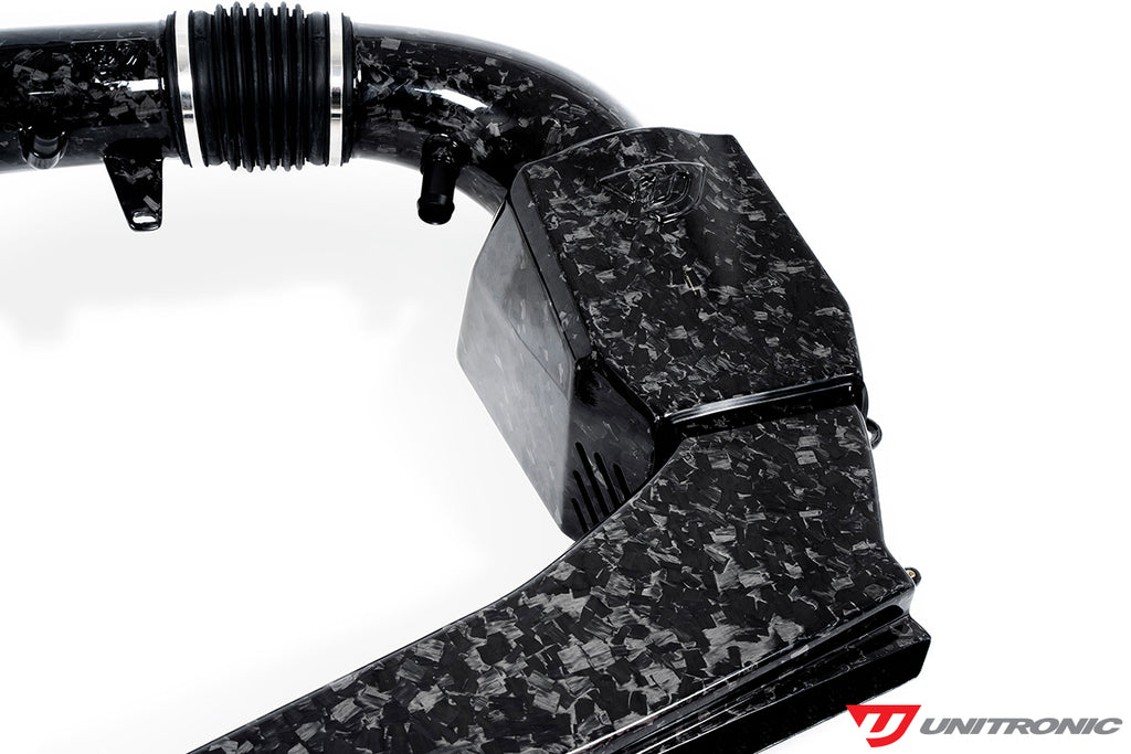 Unitronic 4" Forged Carbon Fiber Intake System - Audi RS3 (8V.2/8Y) / TT RS 2.5TFSI EVO 2017+