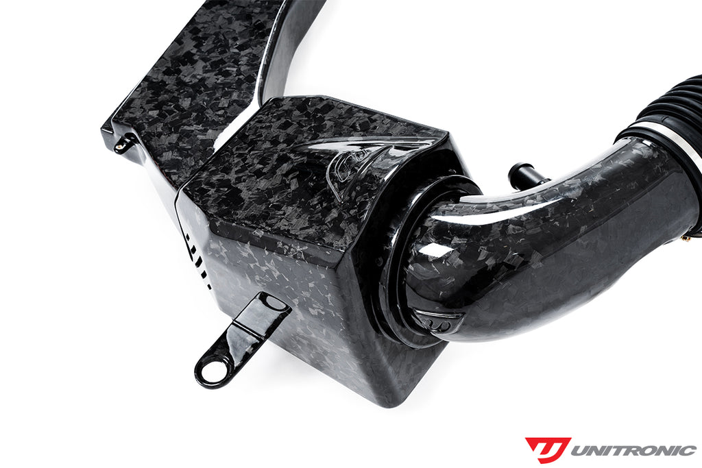 Unitronic 4" Forged Carbon Fiber Intake System - Audi RS3 (8V.2/8Y) / TT RS 2.5TFSI EVO 2017+