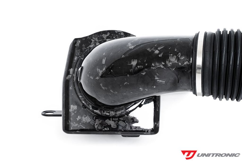 Unitronic 4" Forged Carbon Fiber Intake System - Audi RS3 (8V.2/8Y) / TT RS 2.5TFSI EVO 2017+