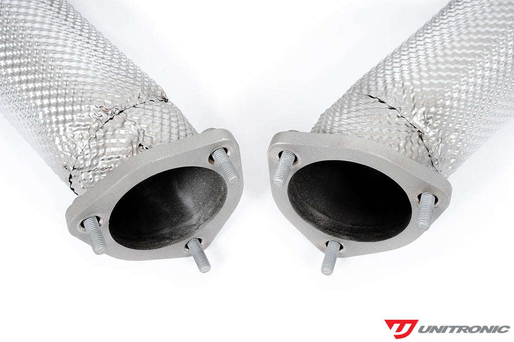 Unitronic Performance Catted Downpipes - Audi SQ7/SQ8/RSQ8 (4M) / Lamborghini Urus / Porsche Cayenne / Bentley Bentayga 2018+