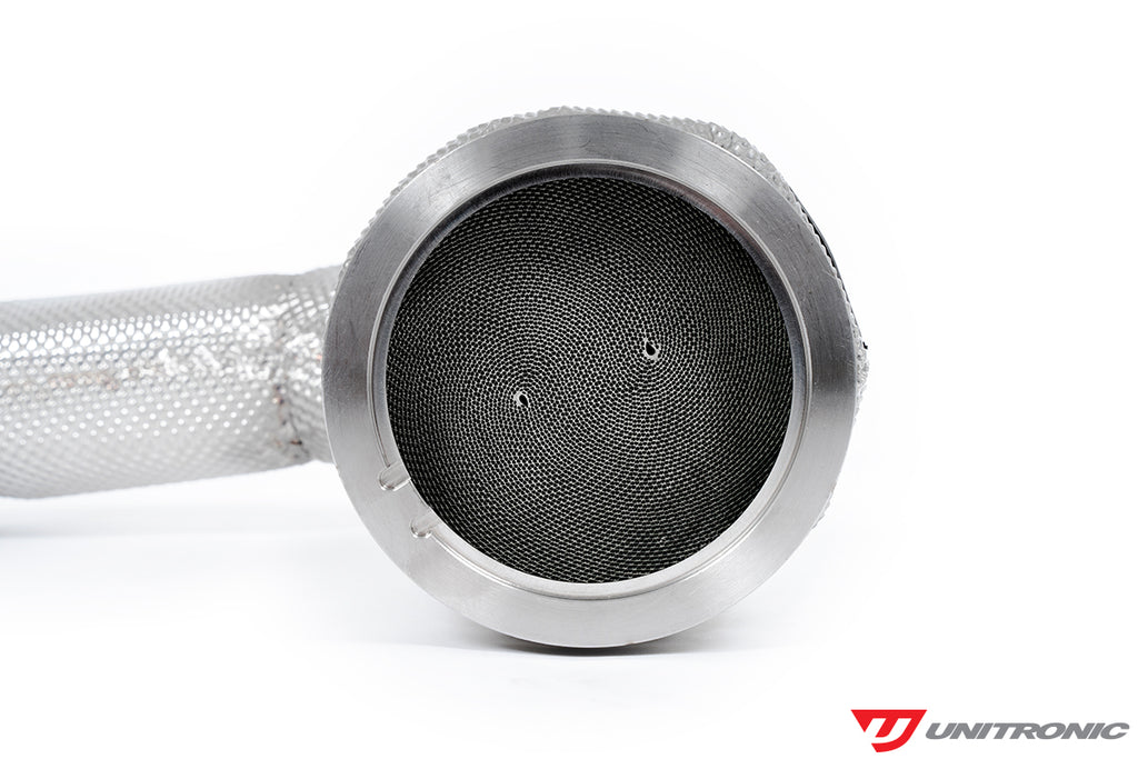 Unitronic Performance Catted Downpipes - Audi SQ7/SQ8/RSQ8 (4M) / Lamborghini Urus / Porsche Cayenne / Bentley Bentayga 2018+