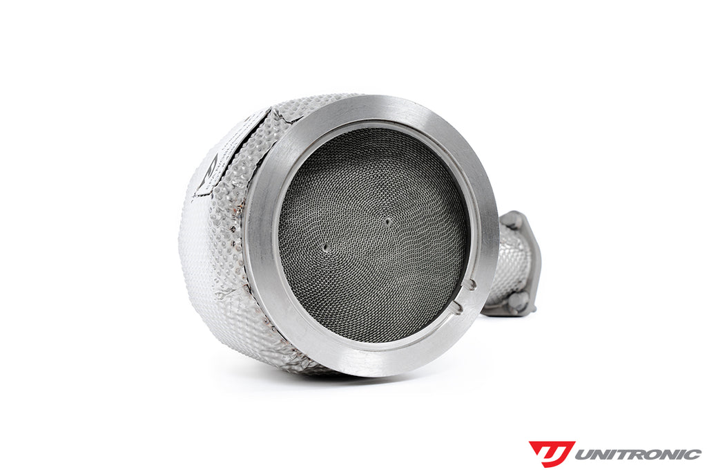 Unitronic Performance Catted Downpipes - Audi SQ7/SQ8/RSQ8 (4M) / Lamborghini Urus / Porsche Cayenne / Bentley Bentayga 2018+