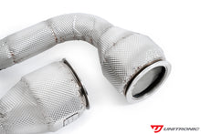 Load image into Gallery viewer, Unitronic Performance Catted Downpipes - Audi SQ7/SQ8/RSQ8 (4M) / Lamborghini Urus / Porsche Cayenne / Bentley Bentayga 2018+